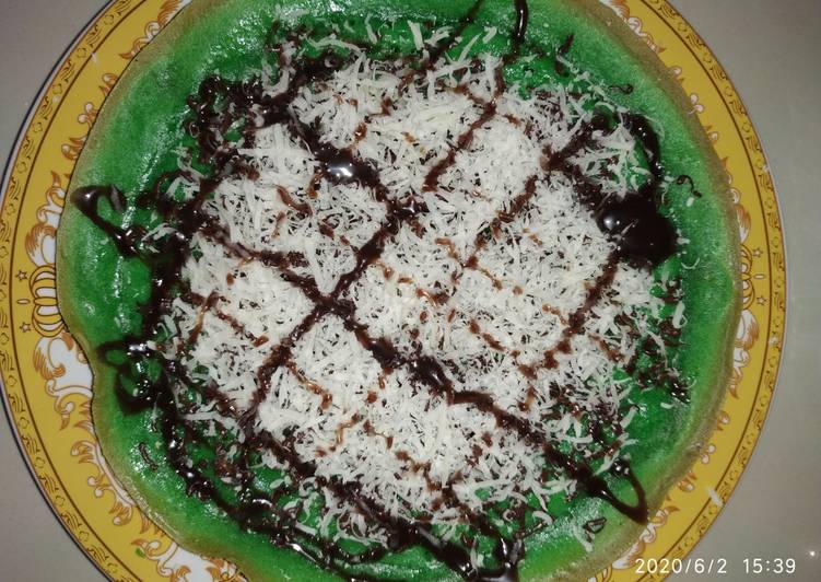 Martabak Pandan 'Teflon'