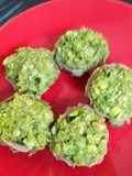 Fondos de alcachofas rellenas