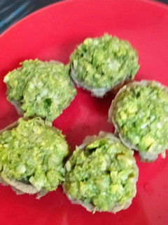 Una foto de Fondos de alcachofas rellenas