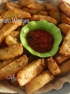 Foto resep Potato Wedges