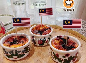 Gambar 👩‍🍳Burnt Yogurt Blueberry Cake
