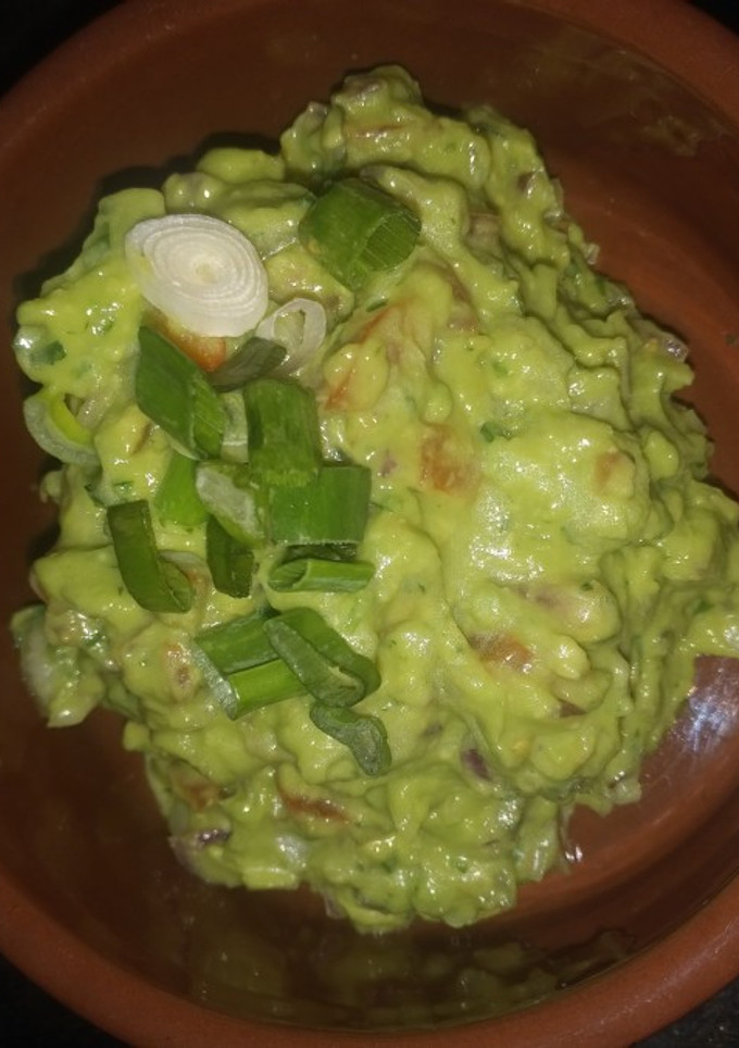 Una foto de Guacamole