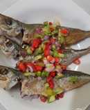 Kembung layang goreng sambal dabu-dabu