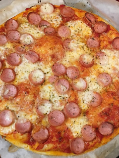 Una foto de Pizza casera 🍕
