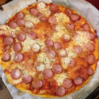 Masa de pizza casera - El lunes cierro el pico