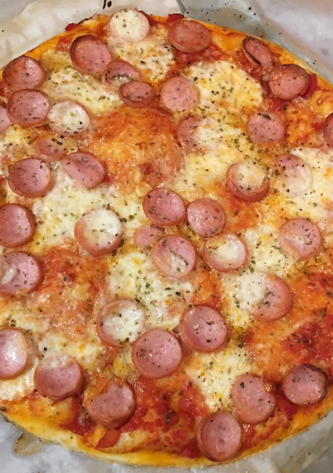 Una foto de Pizza casera 🍕