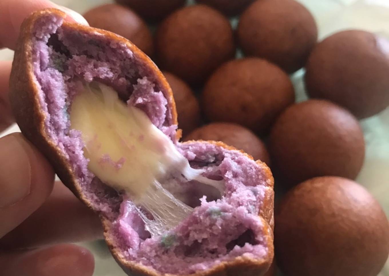 Bola Ubi Keju