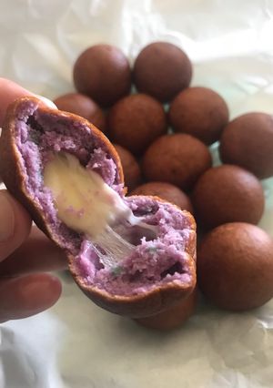 Foto resep Bola Ubi Keju