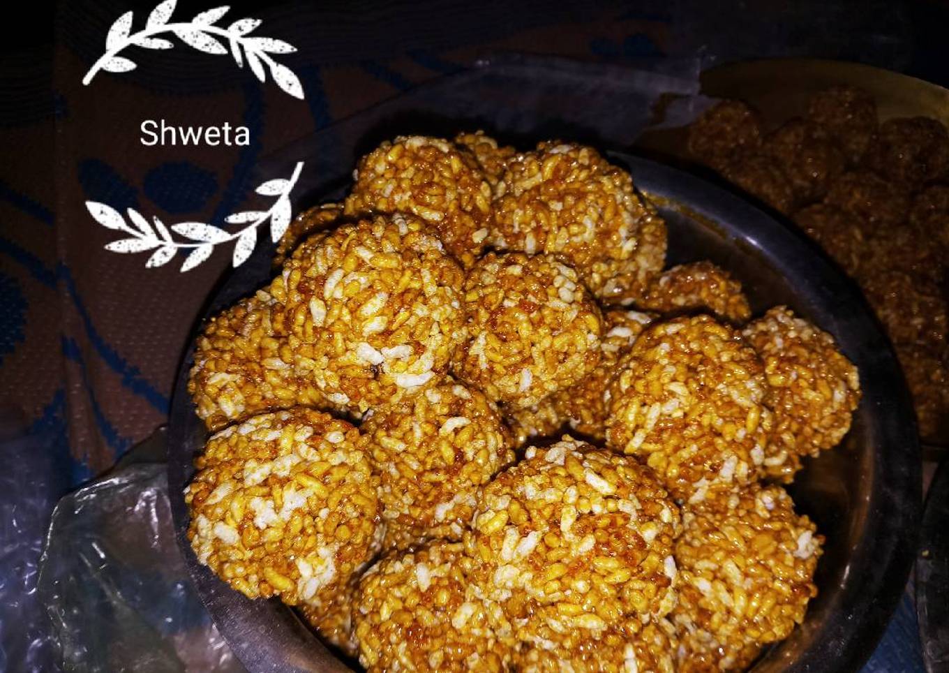 Murmura laddu