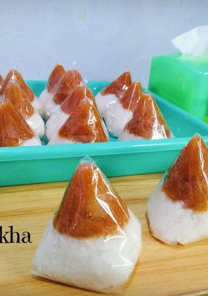 Foto resep Ketan magicom dengan unti kelapa gula merah
