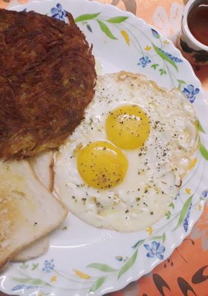 A picture of Classic American Breakfast.