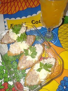 صورة لوصفة 🍹 مملحات بالتونة والدجاج 🍹🍹