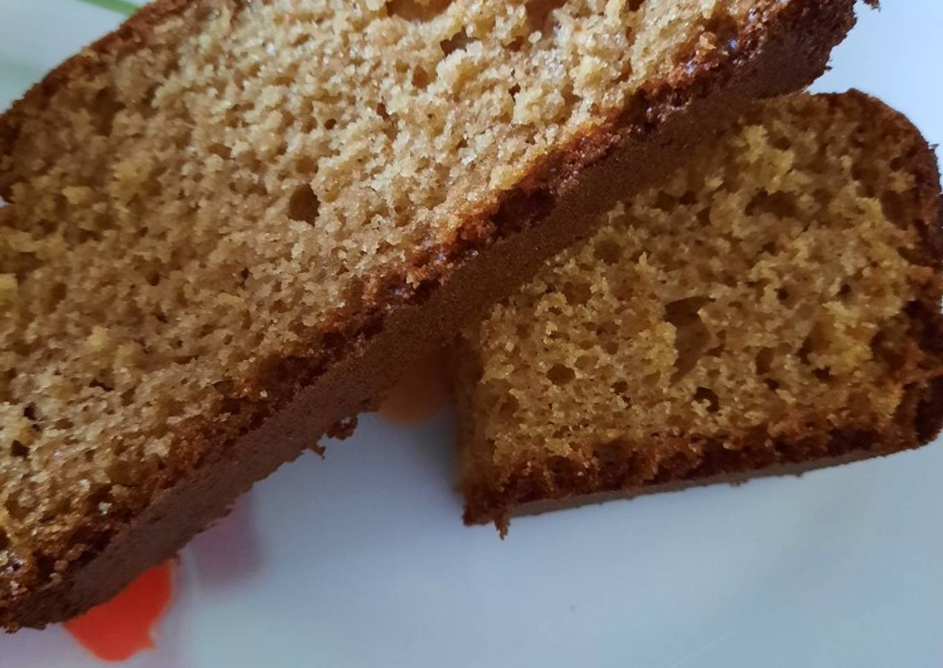 Cake à la vanille sans sucre