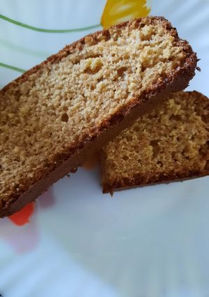 Une photo de Cake à la vanille sans sucre