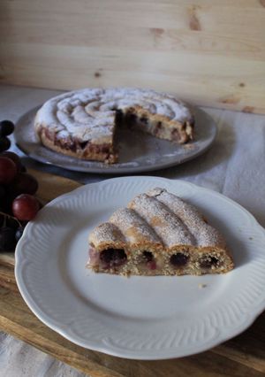 Foto di Torta russa all'uva rossa #ciaksicucina #cookpad