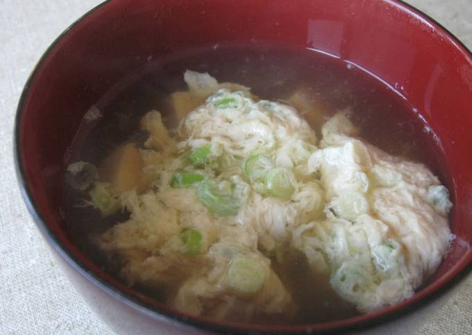 Tofu &amp; Egg Soup