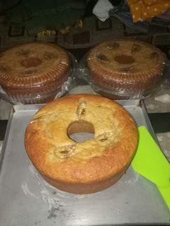 Foto resep Bolu pisang panggang & kukus