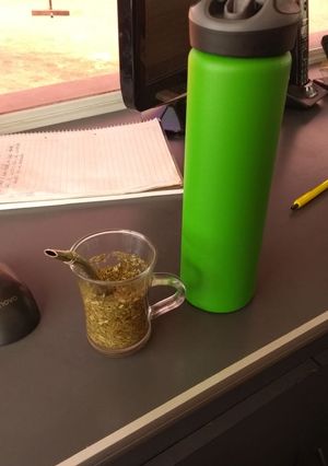 Una foto de Tereré a la Pablo