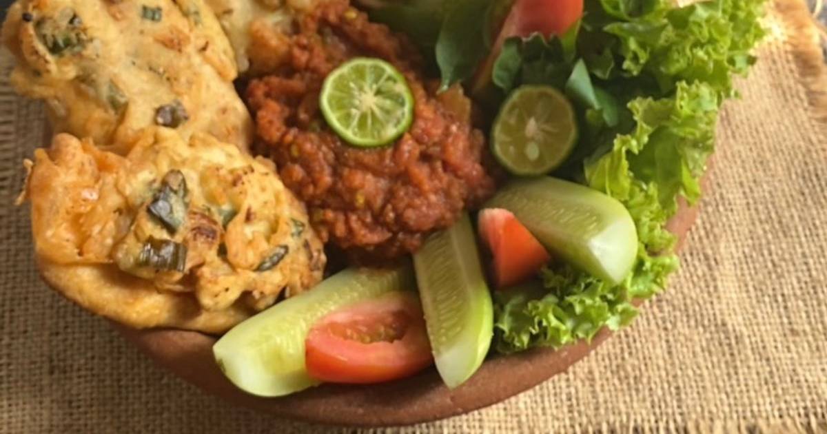 Resep Tahu Tempe Kriuk Sambal Penyet Oleh Rini Dwi Astuti Cookpad