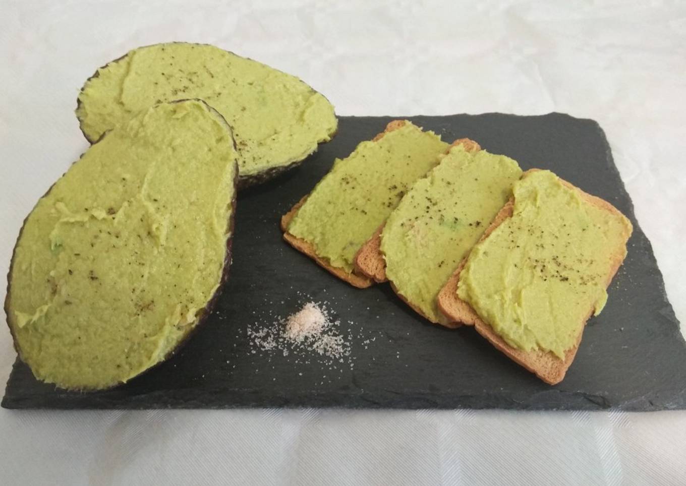 Paté de Aguacate y atún