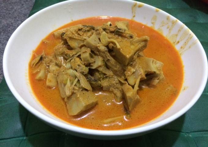 Cara Buat Gulai Cubadak/Nangka BundaJvs Istimewa