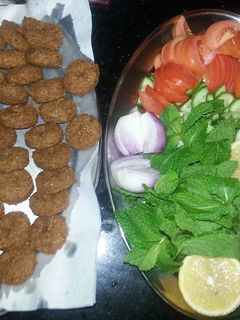صورة لوصفة فلافل