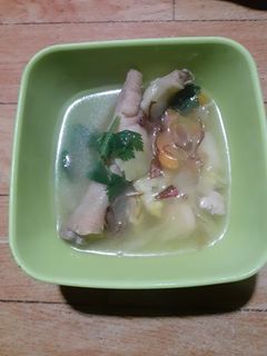 Foto resep Sup ceker ayam