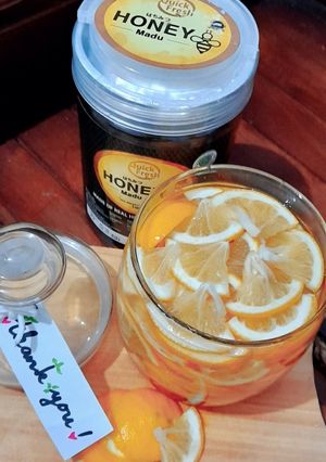 Foto resep Yuja Cha (Korean Honey Lemon Tea)