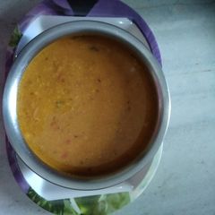 A picture of Yellow (dhuli moongi) dal.