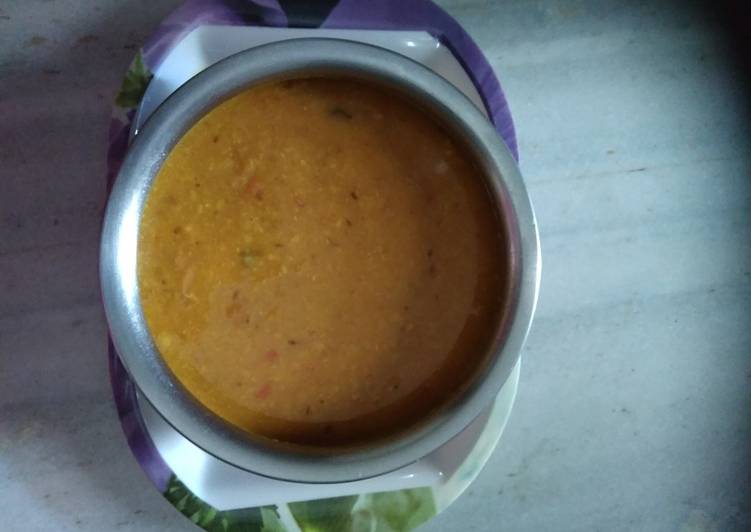 Recipe of Favorite Yellow (dhuli moongi) dal
