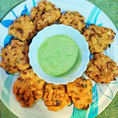 A picture of Mix Dal vada.