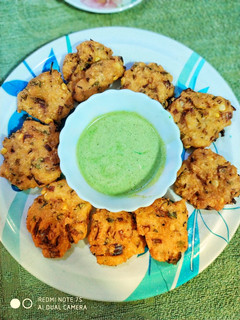 A picture of Mix Dal vada.