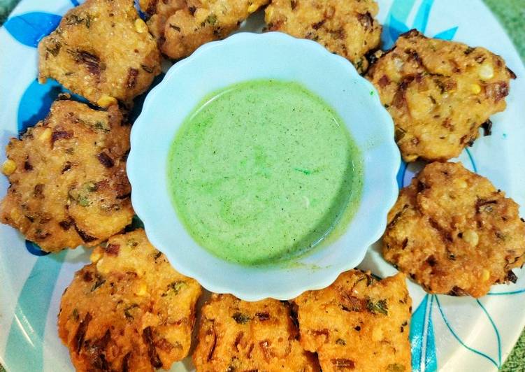 Recipe of Favorite Mix Dal vada