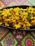 Hara choliya pulao