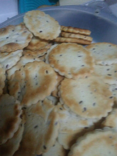 Una foto de Galletas marineras con semillas