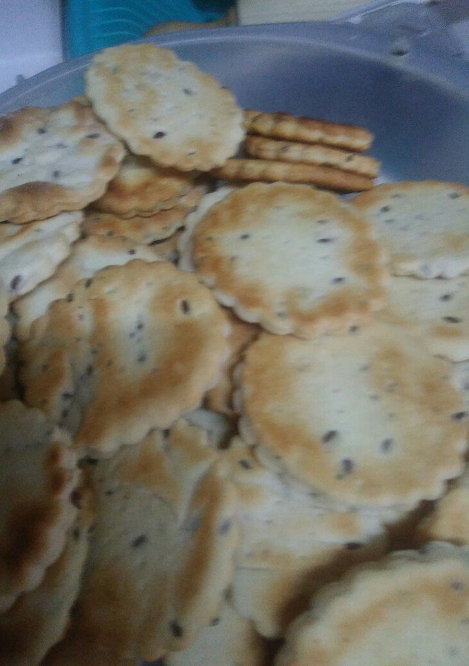 Una foto de Galletas marineras con semillas