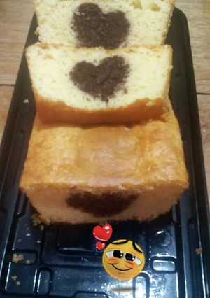 Una foto de Pan corazón