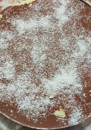 Sütés nélküli Buonty krémes recept fotója