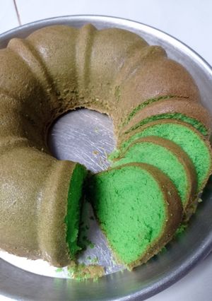 Foto resep Bolu Pandan Panggang