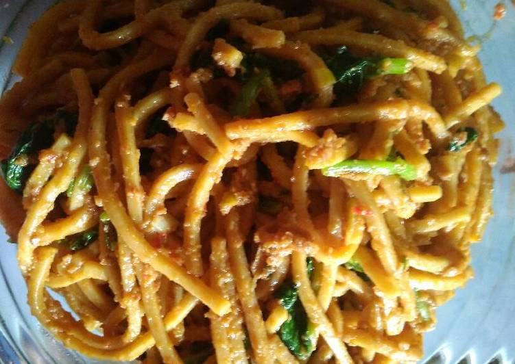 Resep Mie lidi goreng mantab yang Bisa Manjain Lidah