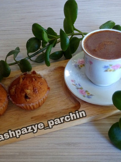 عکسی از دستور قهوه شیرعسلی 🌸