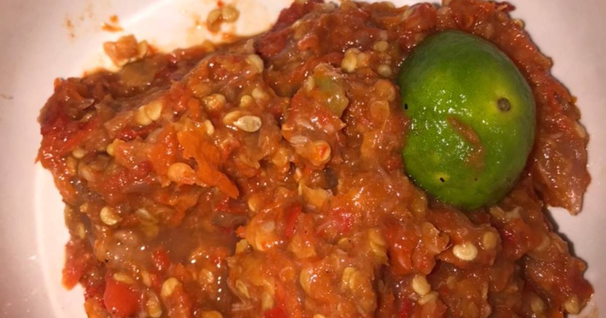 48 resep sambal diet enak dan sederhana - Cookpad