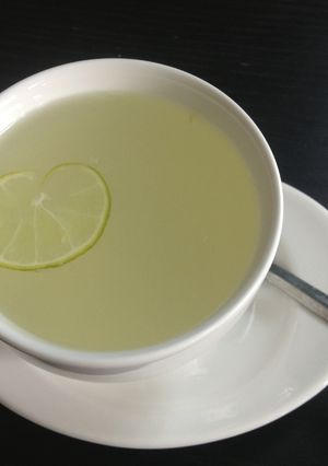 Hình của món Chanh nóng.