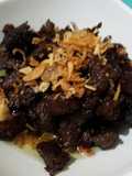 Oseng Daging Domba empuk