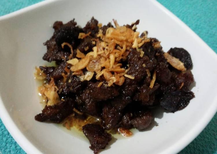 Kiat-kiat membuat Oseng Daging Domba empuk mantap