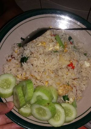 Foto resep Nasi goreng sederhana