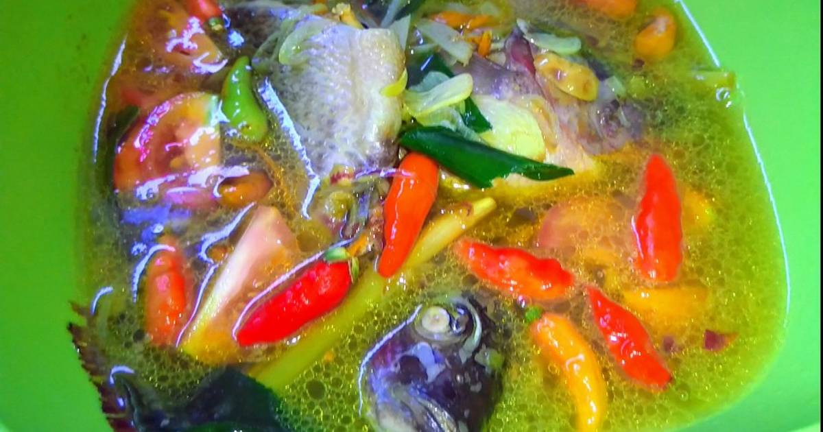 Resep 2.Pindang Ikan Mujair oleh Bunda Ruby Alamsyah Rian - Cookpad