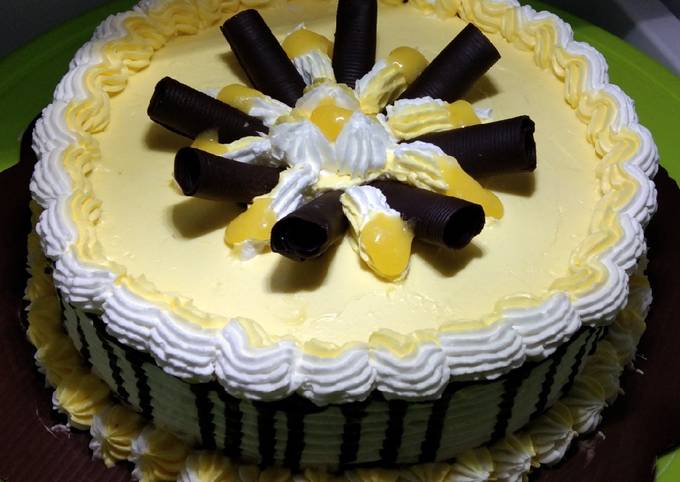 Resep Lemon tart/lemon cake oleh Bunda Atikah - Cookpad