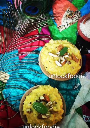 A picture of Kheer anand.