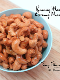 Foto resep Kacang Mede Goreng Madu